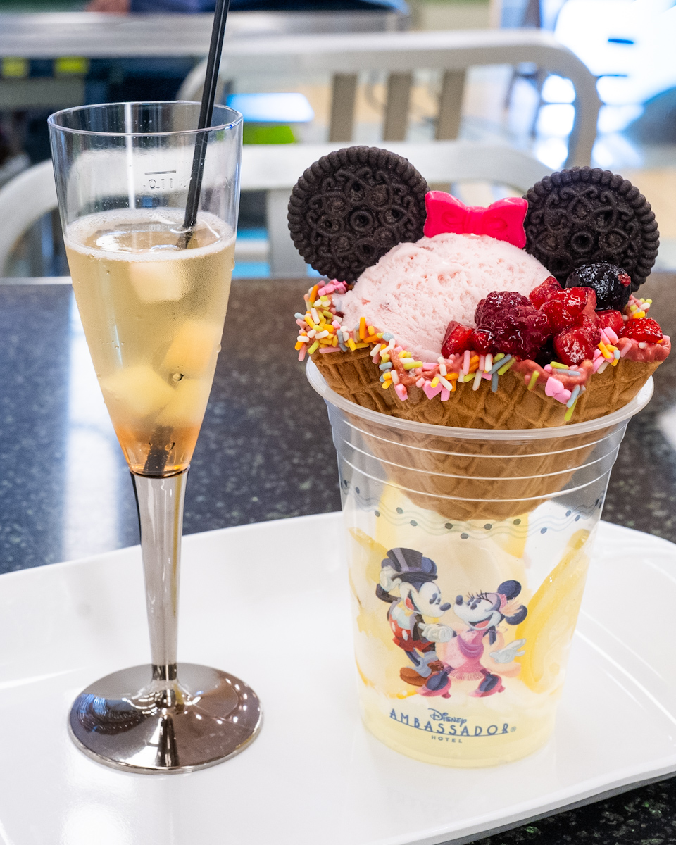 スパークリングワインカクテル ピーチ