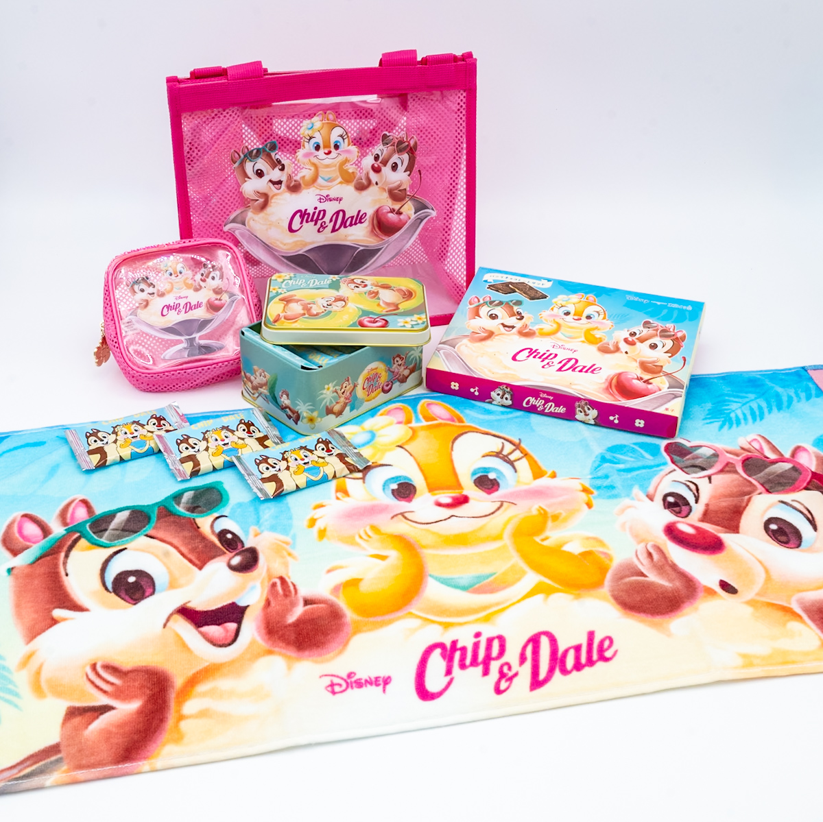 「Disney SWEETS COLLECTION by 東京ばな奈」ディズニー「チップ＆デール／バニラチョコレートサンド」
