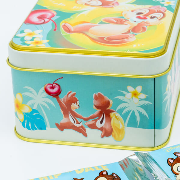 「Disney SWEETS COLLECTION by 東京ばな奈」ディズニー「チップ＆デール／バニラチョコレートサンド」スペシャル缶1