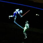 「Space 220」宇宙空間にはライトセーバーを持った宇宙飛行士も