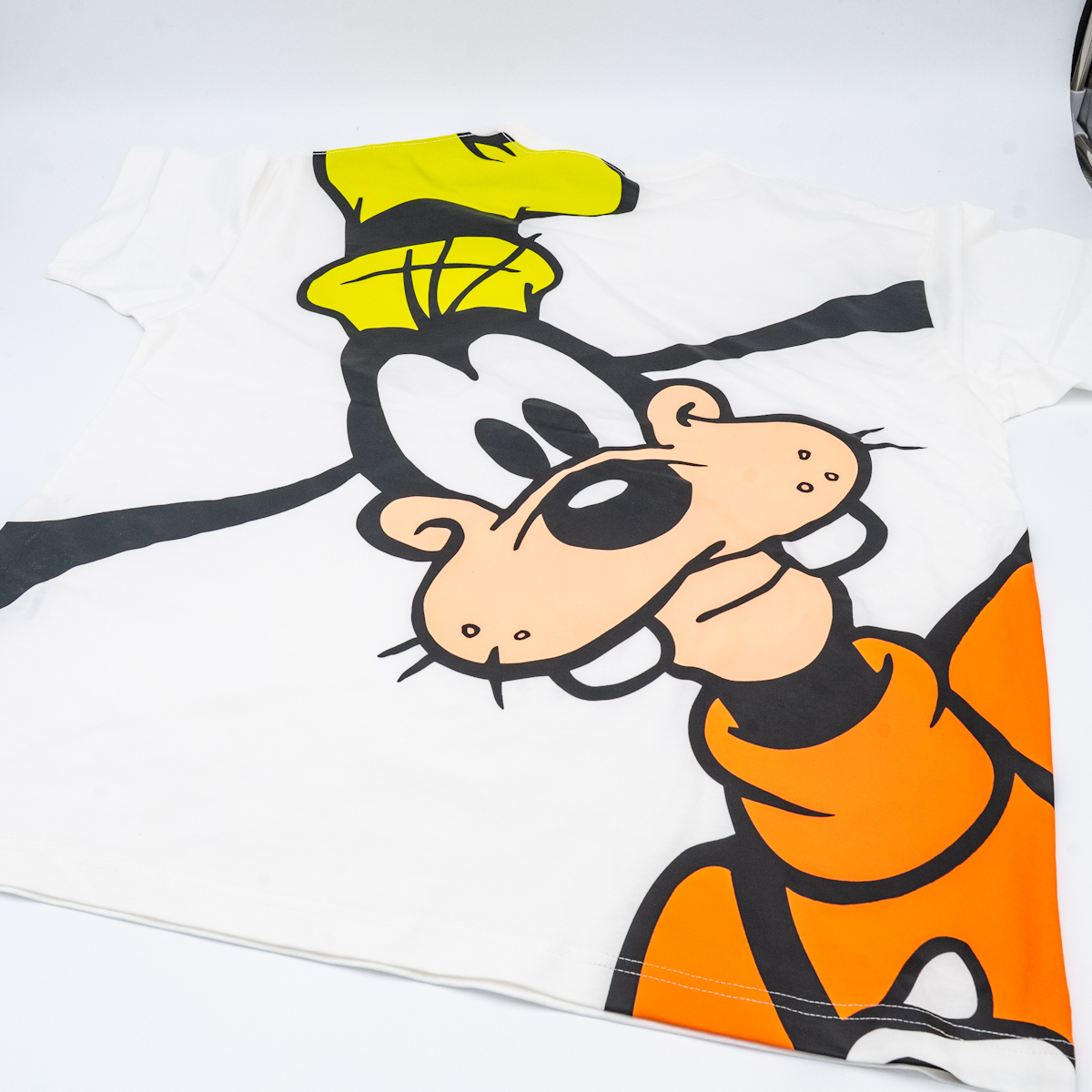 グーフィー 半袖Tシャツ ホワイト GOOFY FASHION 2026　1