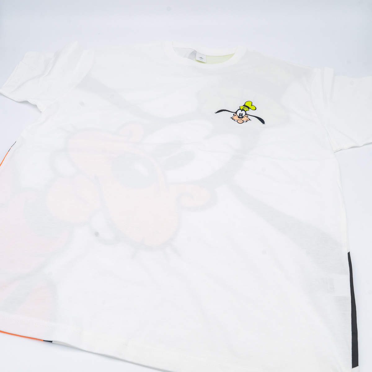 グーフィー 半袖Tシャツ ホワイト GOOFY FASHION 2026