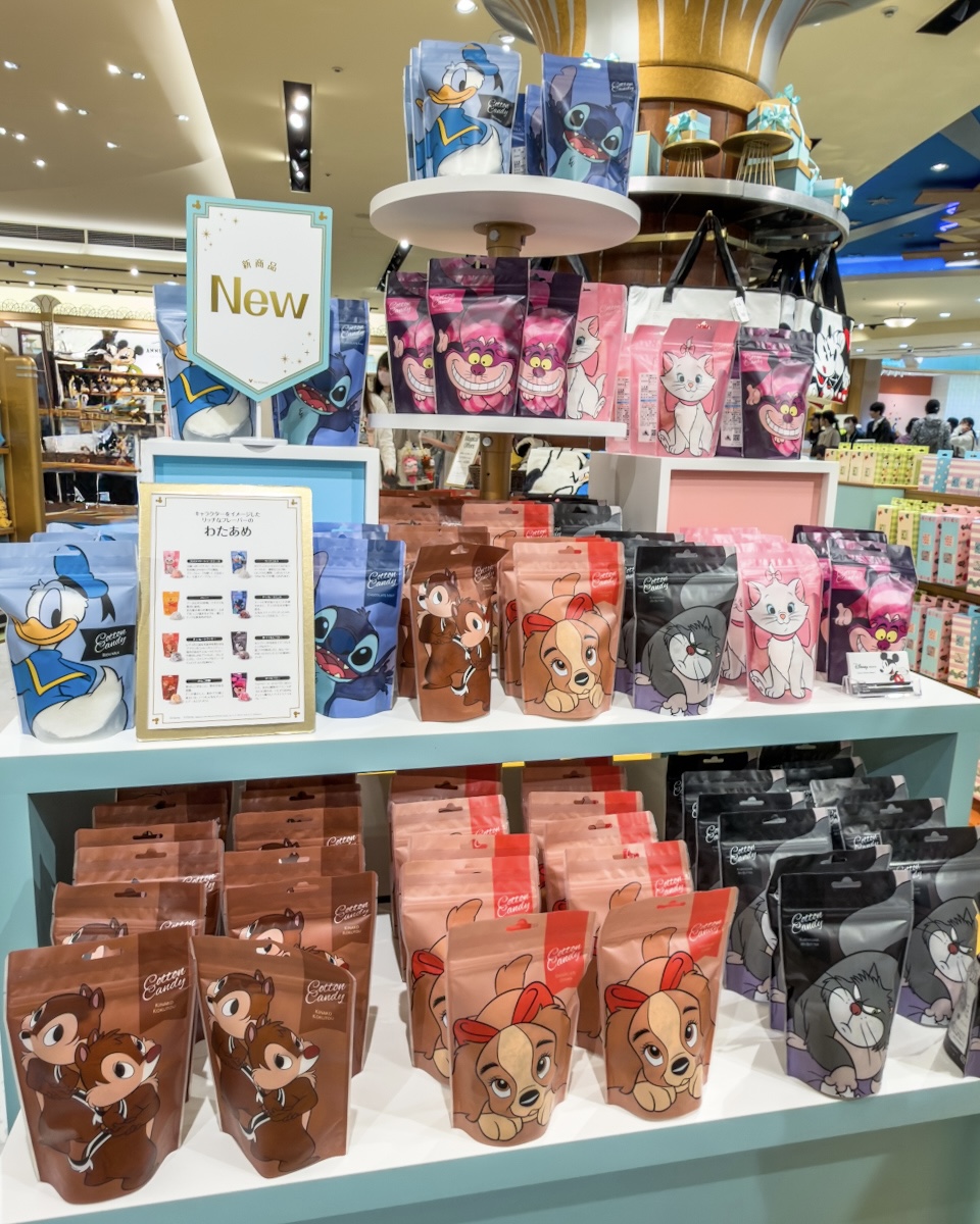 ディズニーストア ”わたあめ（コットンキャンディー）”