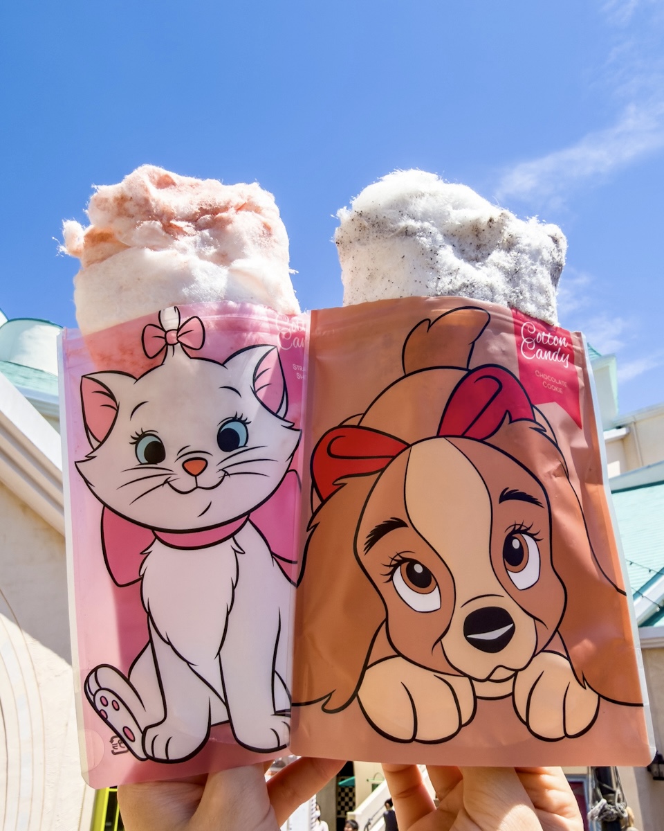 ディズニーストア ”わたあめ（コットンキャンディー）”