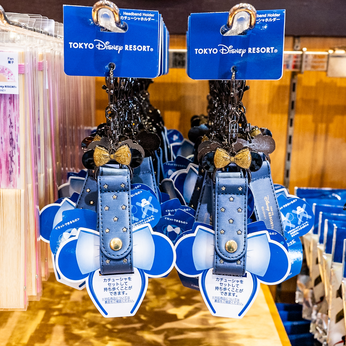 東京ディズニーリゾート ミニーマウスカチューシャホルダー