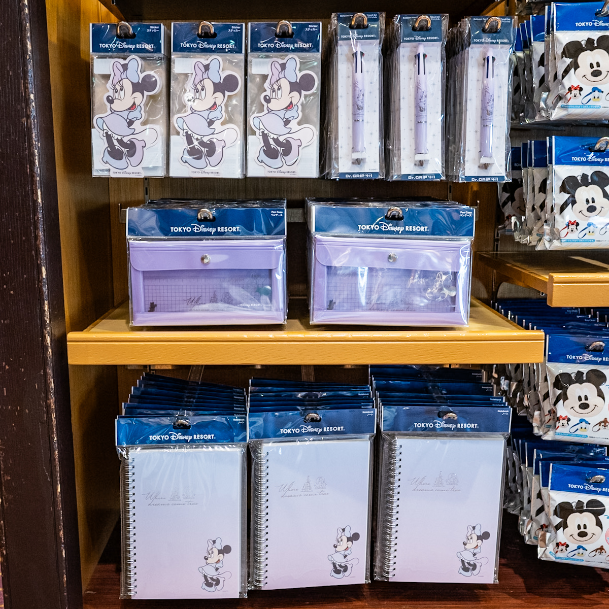 東京ディズニーランド ミニーマウスステーショナリー・お土産
