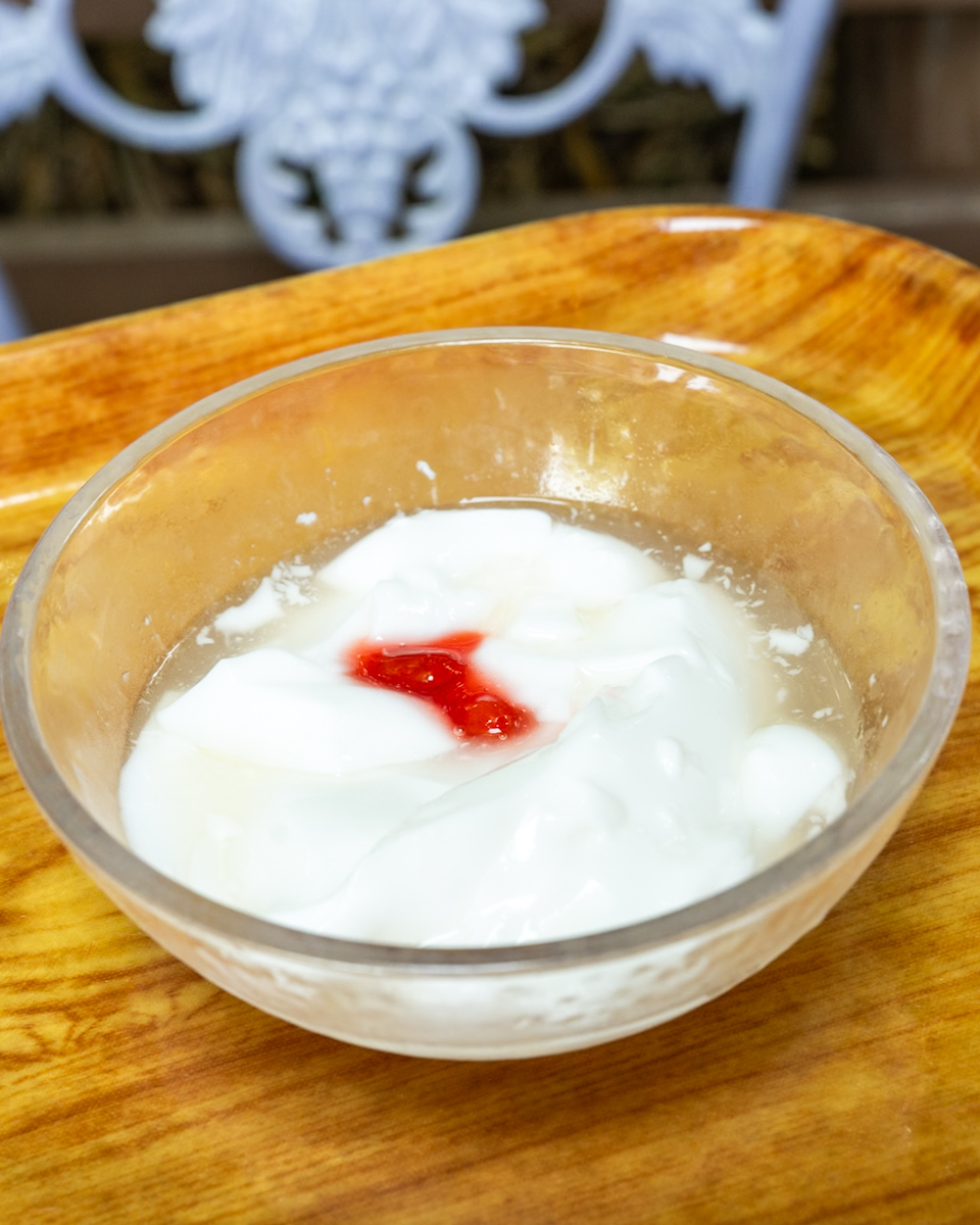 杏仁豆腐