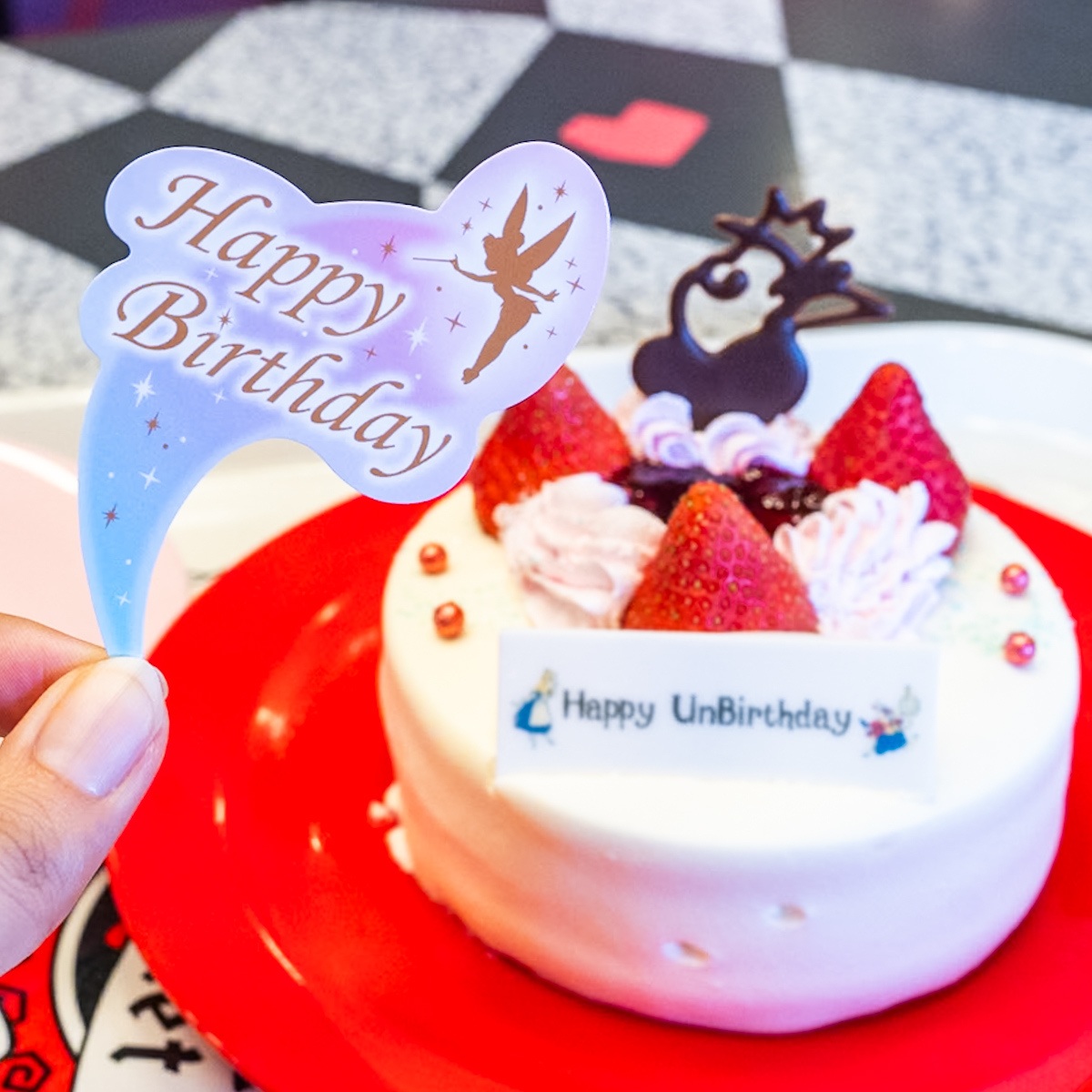 東京ディズニーランド＆東京ディズニーシー お誕生日ピック1