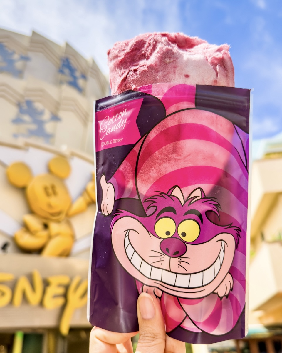 ディズニーストア ”わたあめ(コットンキャンディー)”チェシャ猫