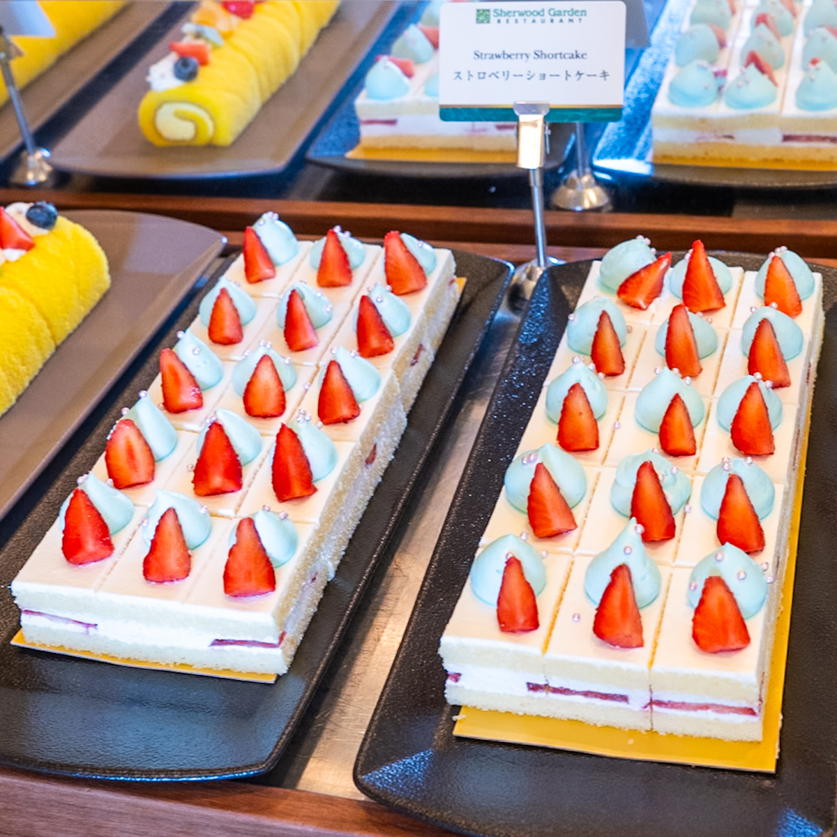 ストロベリーショートケーキ
