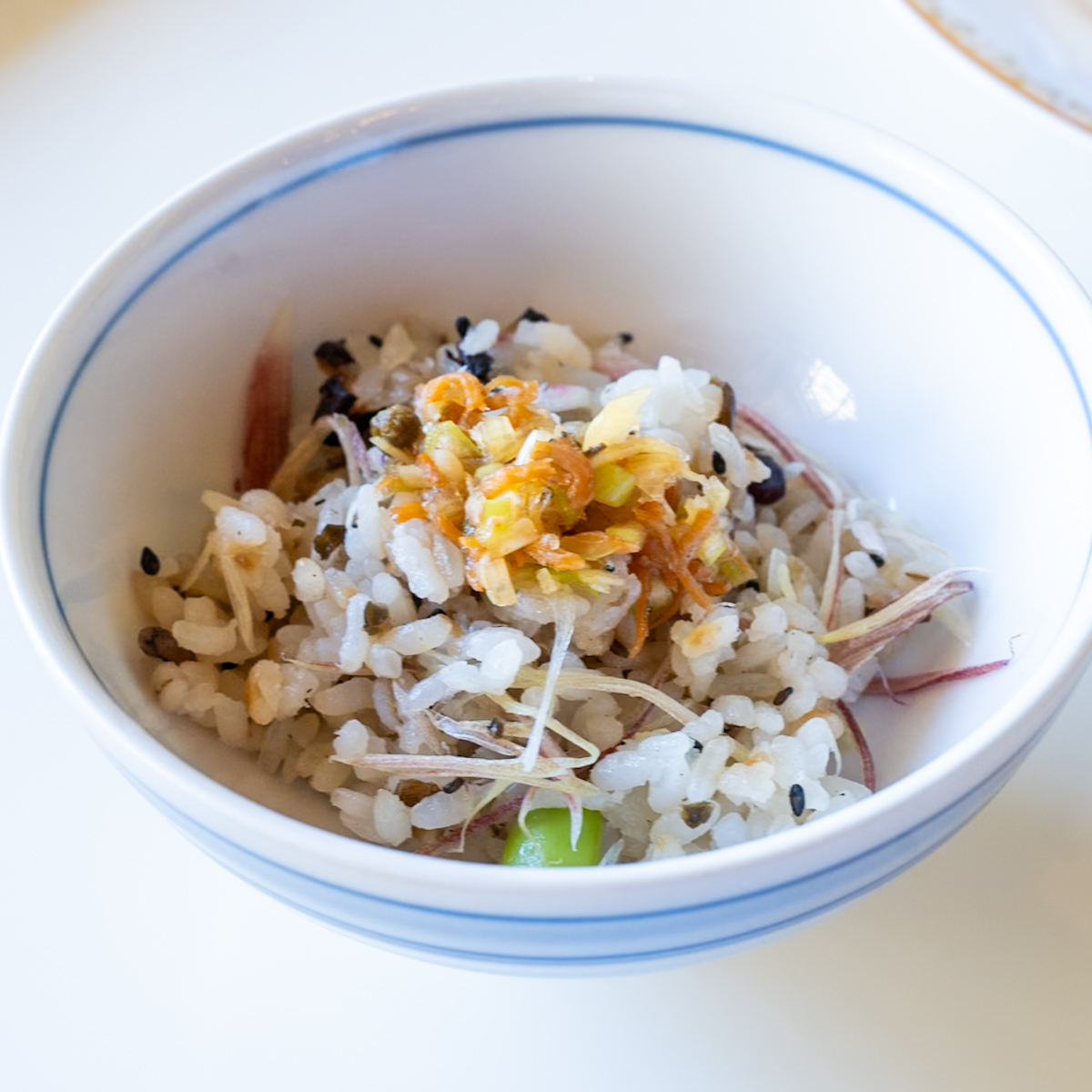 アサリと枝豆の混ぜご飯