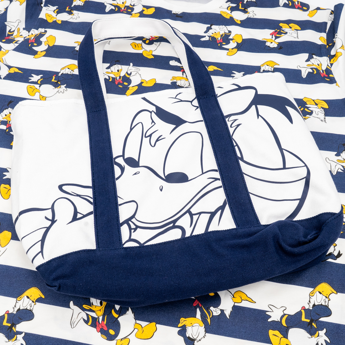 ドナルド トートバッグ 保冷 DONALD FASHION 2026　裏面