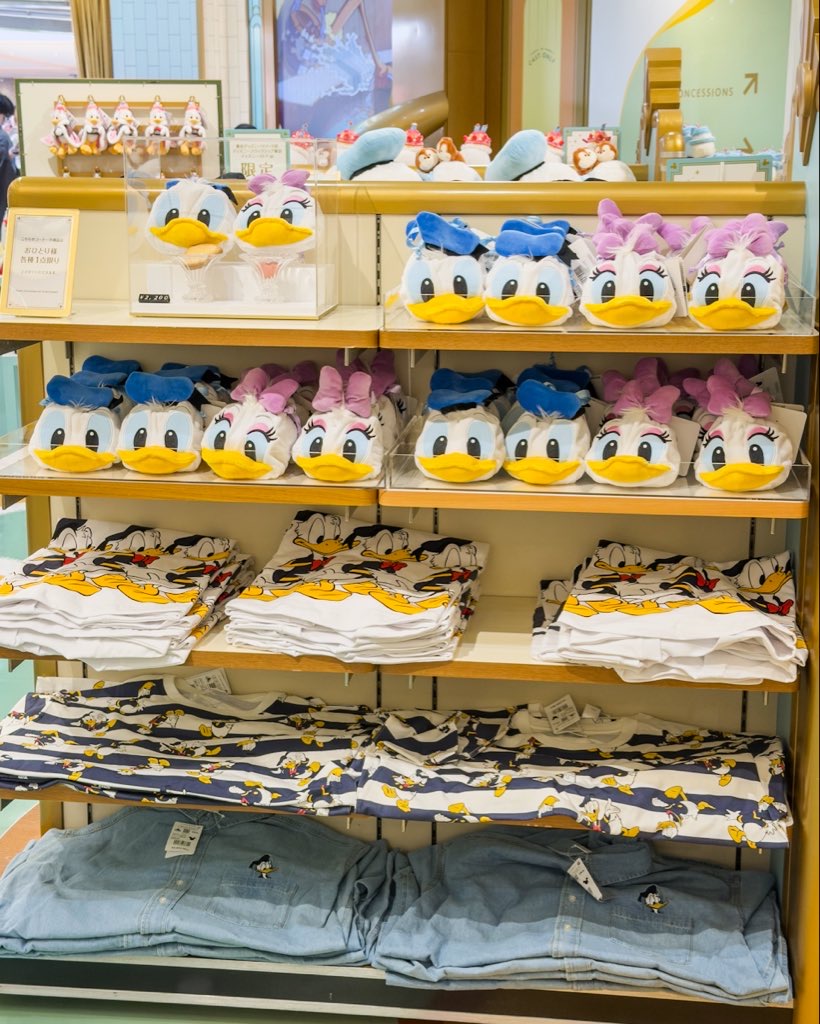 初夏のおでかけにもおすすめ！ディズニーストア2026ドナルドお誕生日