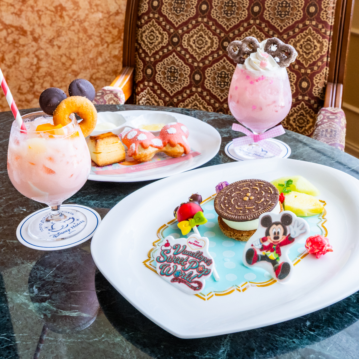 ドリーマーズ・ラウンジ「ディズニー・パルパルーザ“ヴァネロペのスウィーツ・ポップ・ワールド”」スペシャルセット3