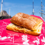 東京ディズニーシー「ハドソンリバー・ハーベスト」ホットデニッシュサンド（ハム＆チーズ）2