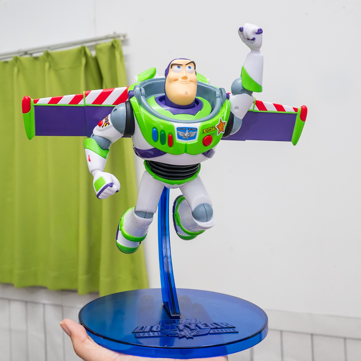 セガプライズ『トイ・ストーリー5』FIGURIZMα "バズ・ライトイヤー"1