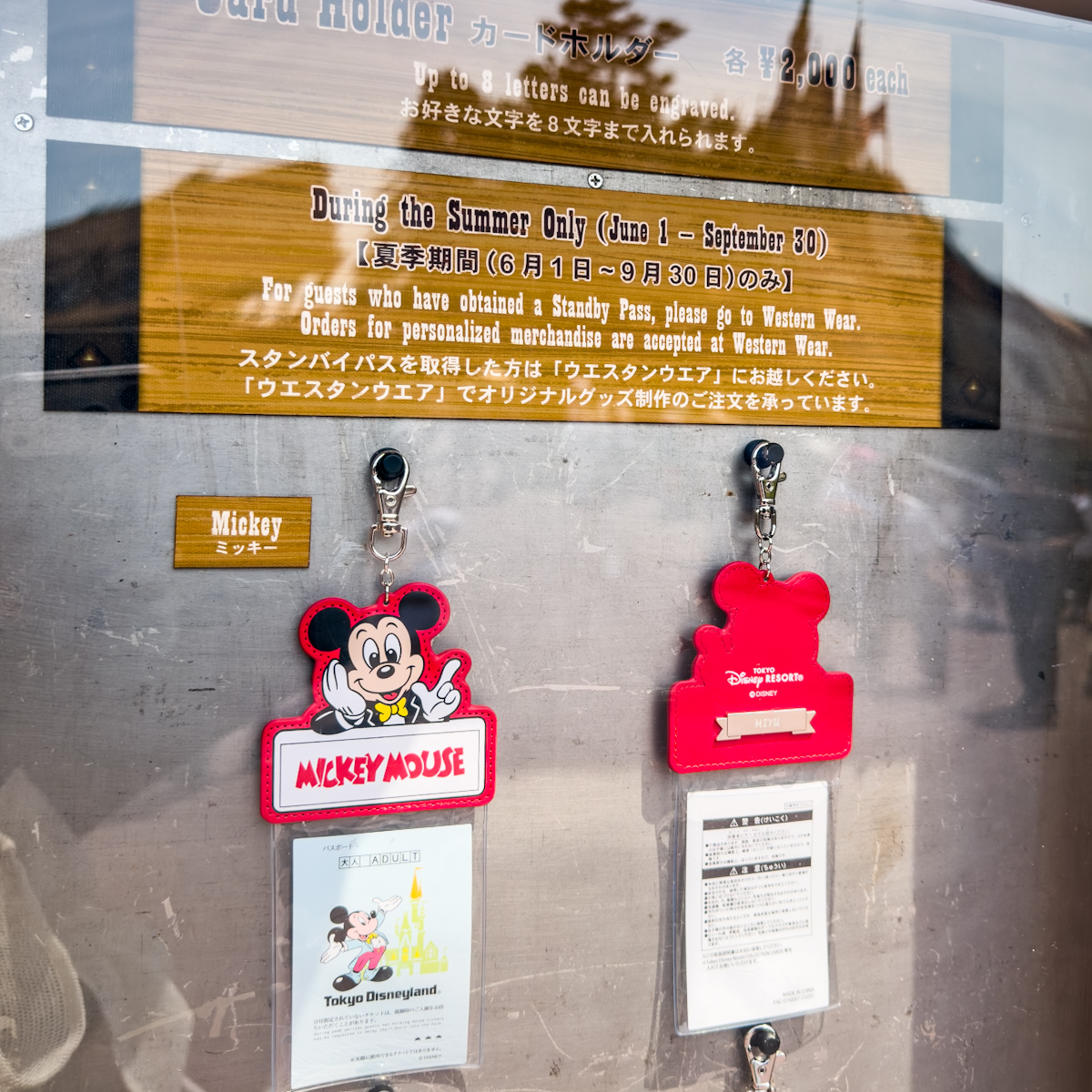 ミッキー、ミニー、ドナルドデザイン！東京ディズニーランド