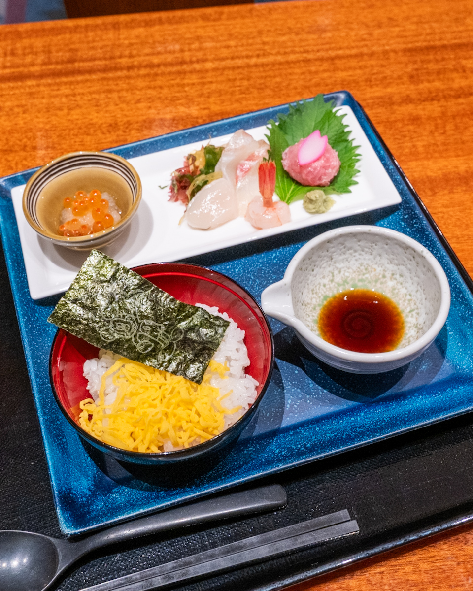 海鮮ちらし寿司