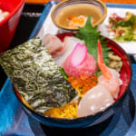 海鮮ちらし丼