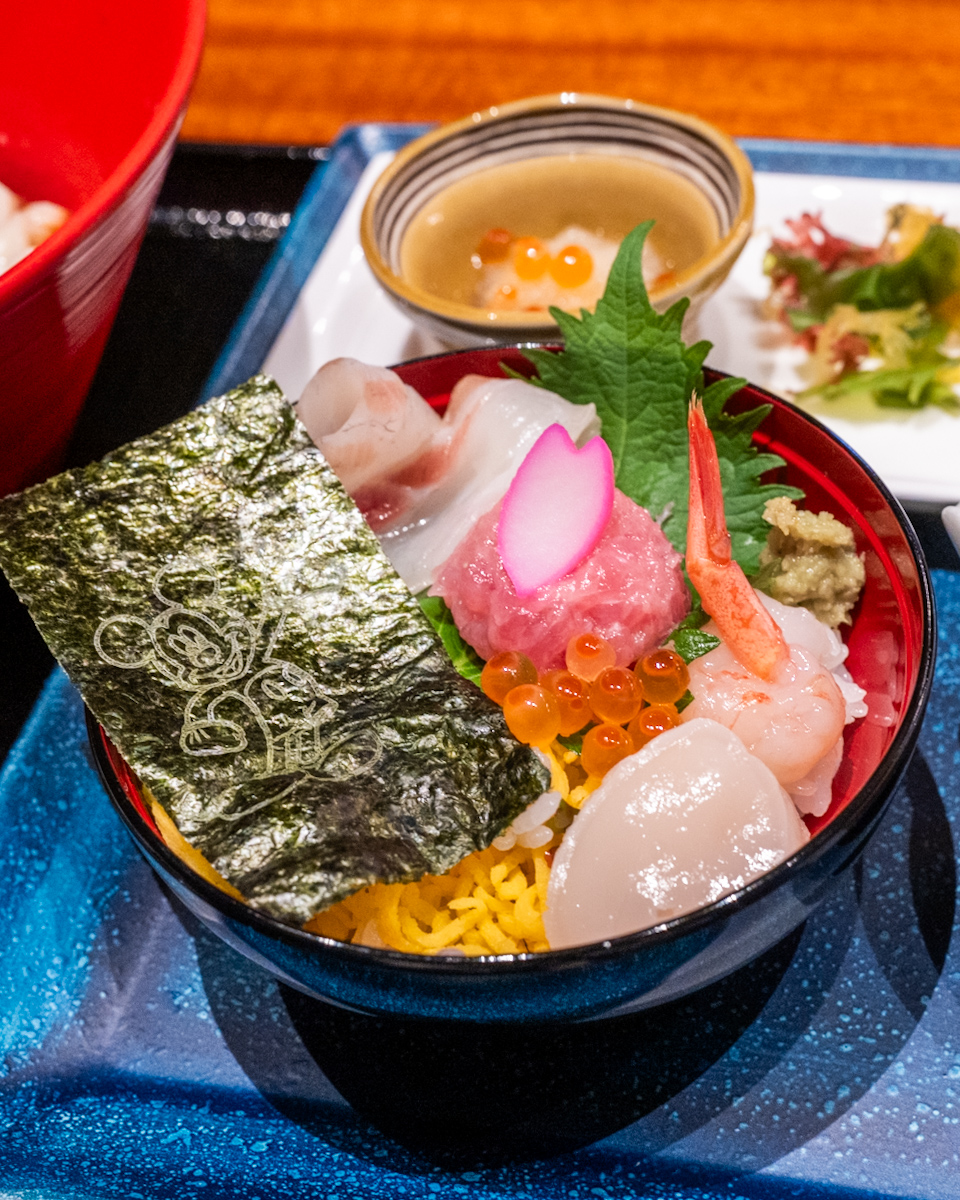海鮮ちらし丼