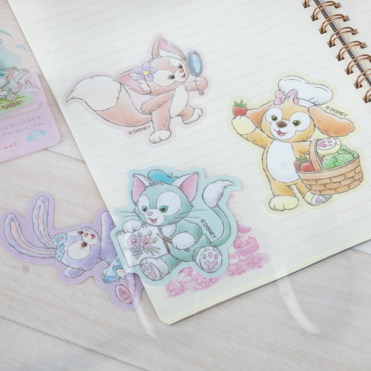 東京ディズニーシー「ダッフィー＆フレンズのワンダーズ・バイ・ユア・サイド」リーナ・ベル、クッキー・アン、ジェラートーニ、ステラ・ルー