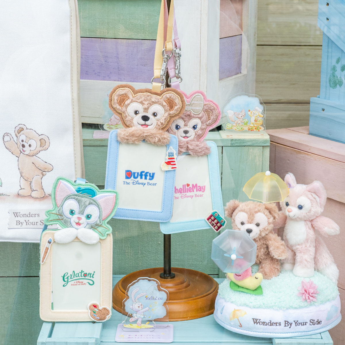 東京ディズニーシー「ダッフィー＆フレンズのワンダーズ・バイ・ユア・サイド」グッズ3