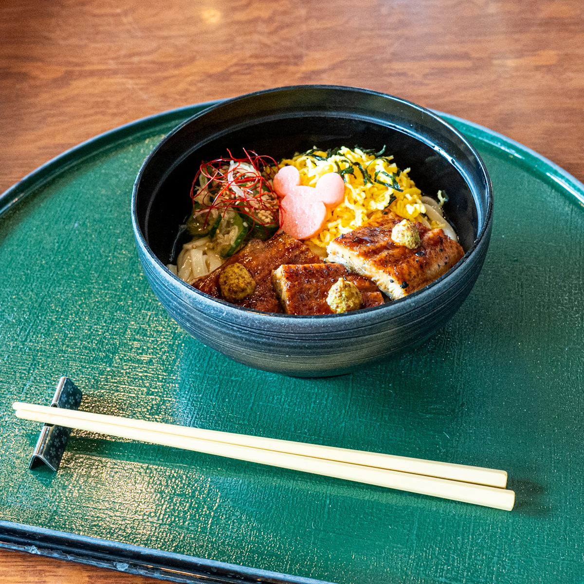 東京ディズニシー「レストラン櫻」【14:00〜17:00限定】鰻の冷やしうどん