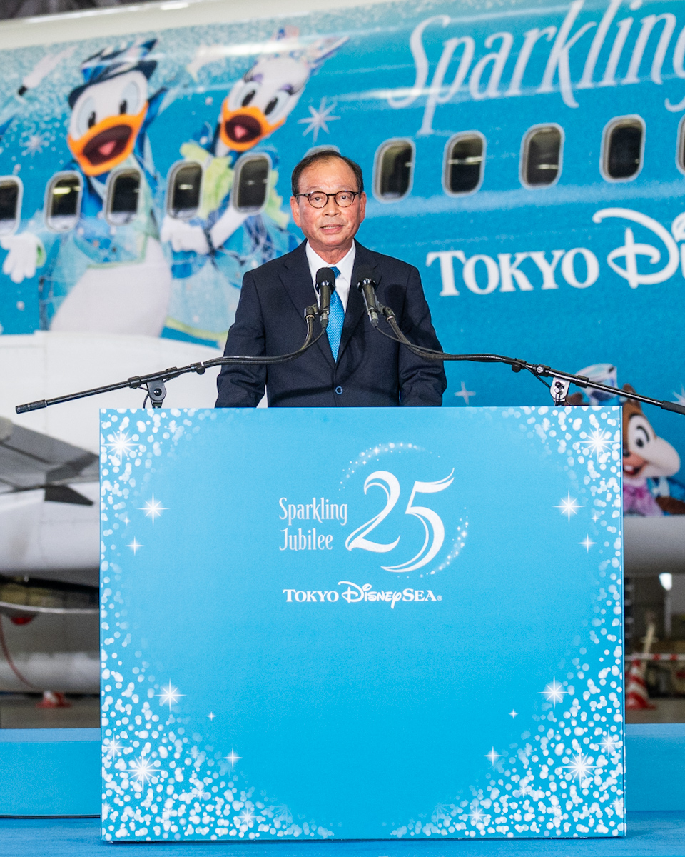 株式会社オリエンタルランドの高橋渉代表取締役(兼)COO