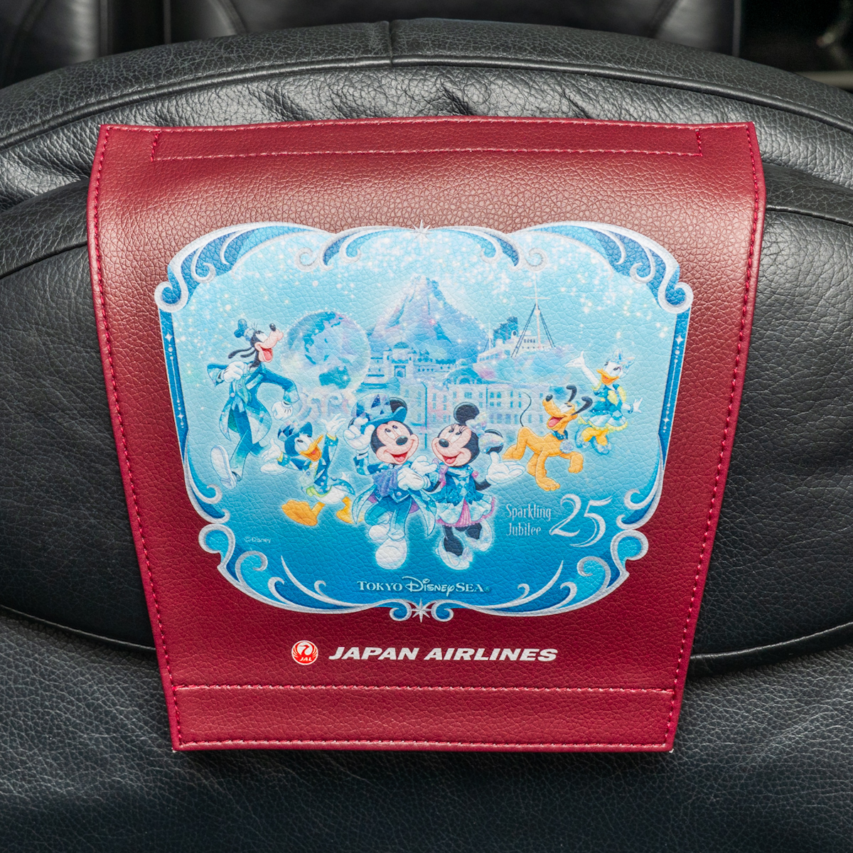 『東京ディズニーシー25周年“スパークリング・ジュビリー”』日本航空「JAL Jubilee Express」1