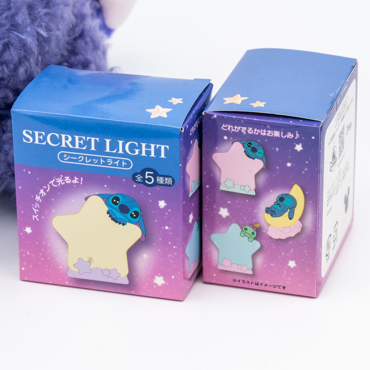 スティッチ＆スクランプ シークレットライト Disney Stitch Day Collection1