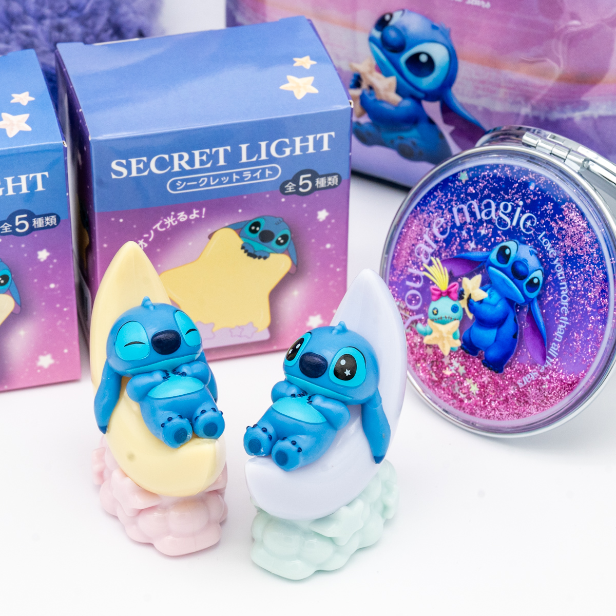 スティッチ＆スクランプ シークレットライト Disney Stitch Day Collection2