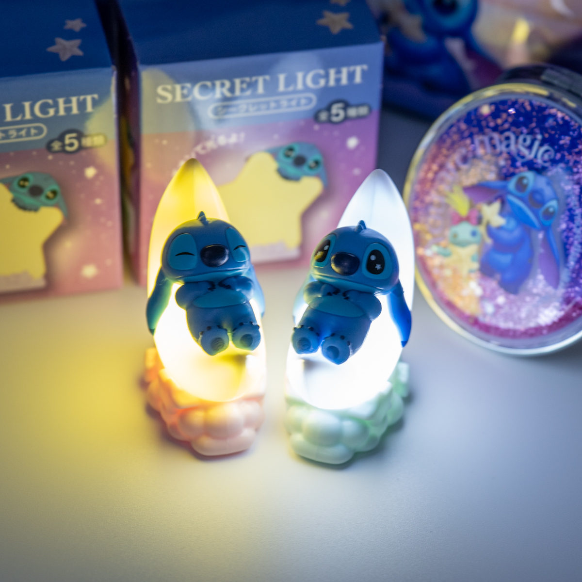 スティッチ＆スクランプ シークレットライト Disney Stitch Day Collection2
