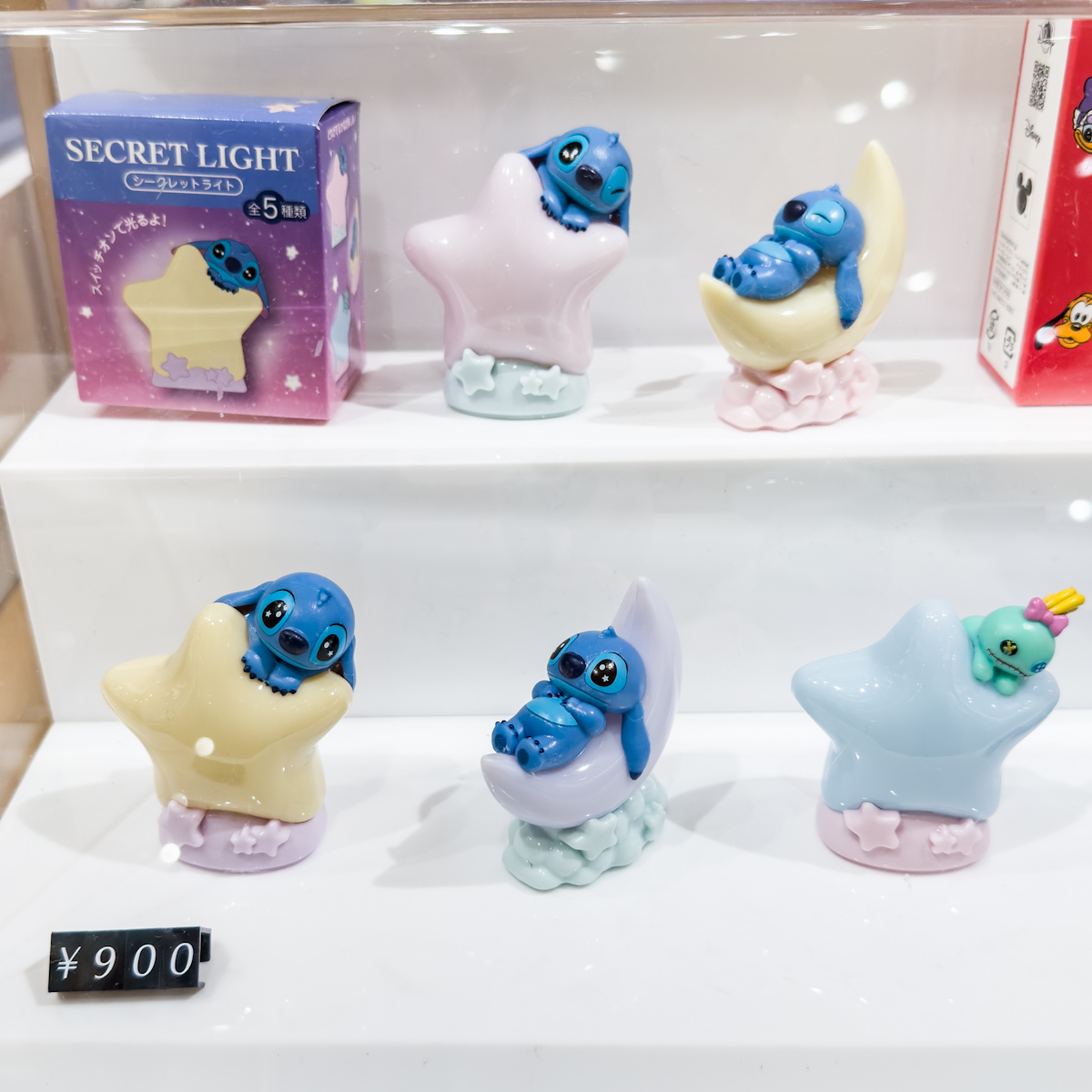 スティッチ＆スクランプ シークレットライト Disney Stitch Day Collection