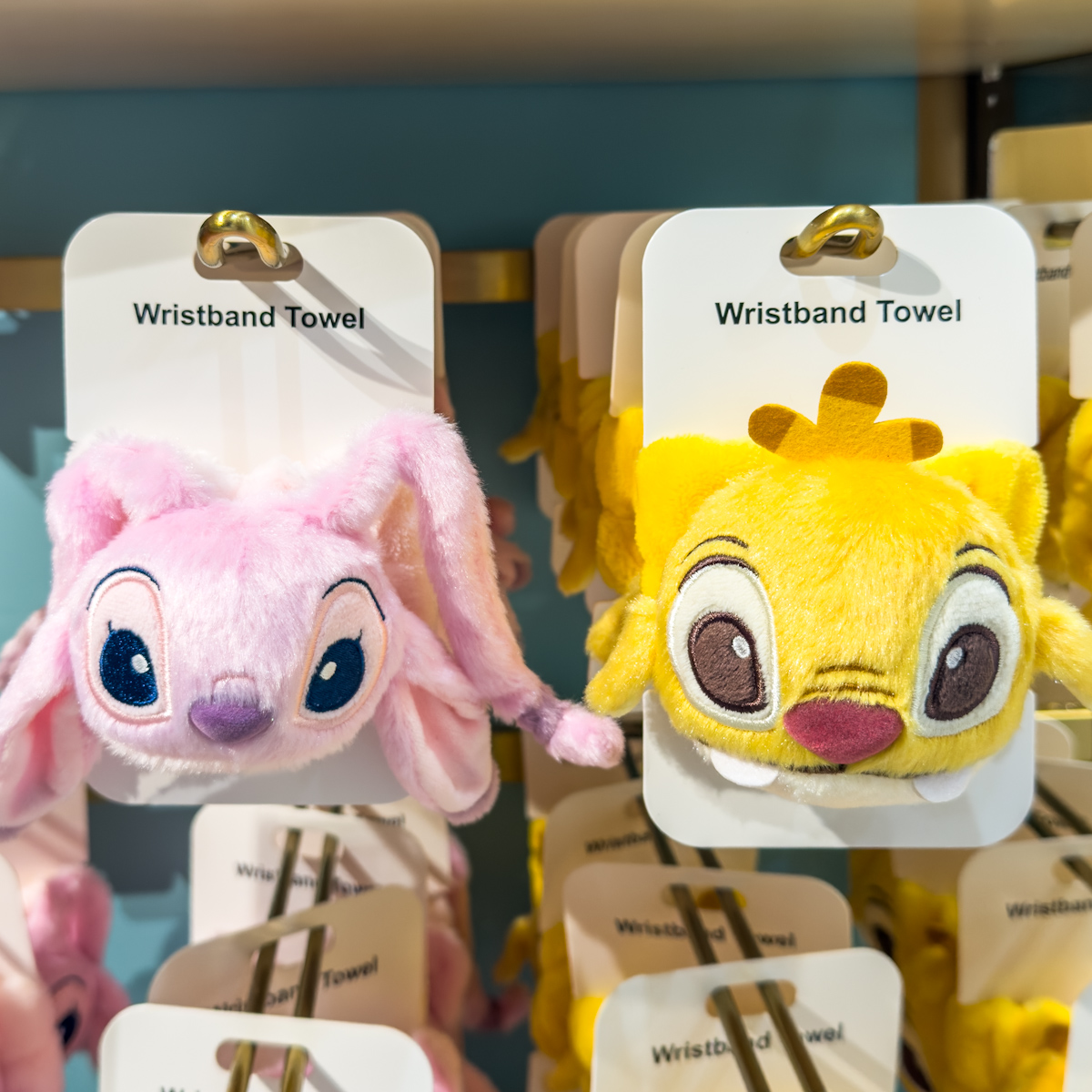 エンジェル、ルーベンリストバンドタオル