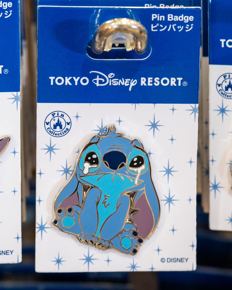 スティッチピンバッジ