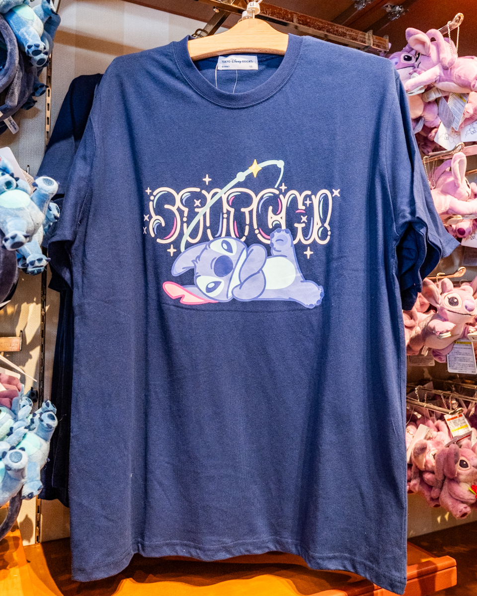 スティッチTシャツ