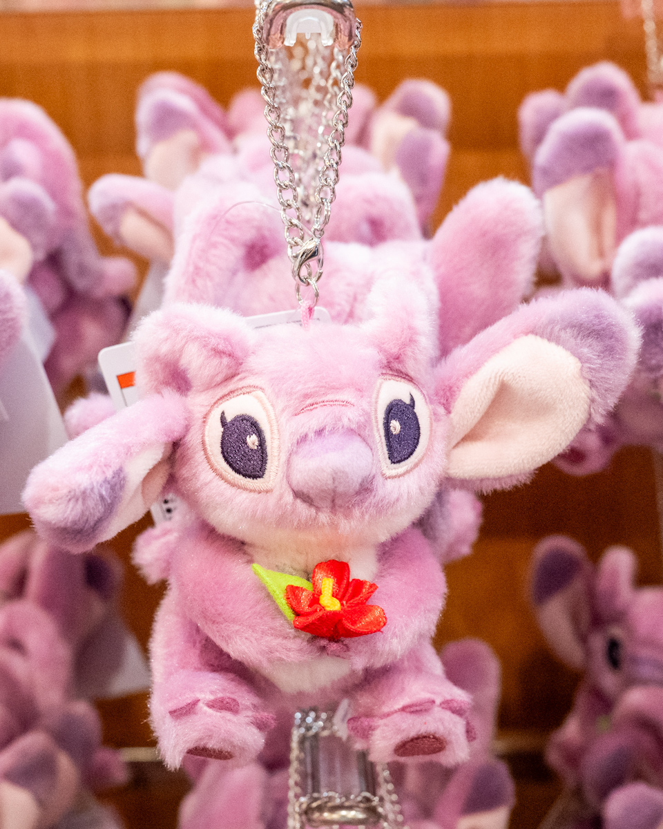 エンジェルぬいぐるみチャーム