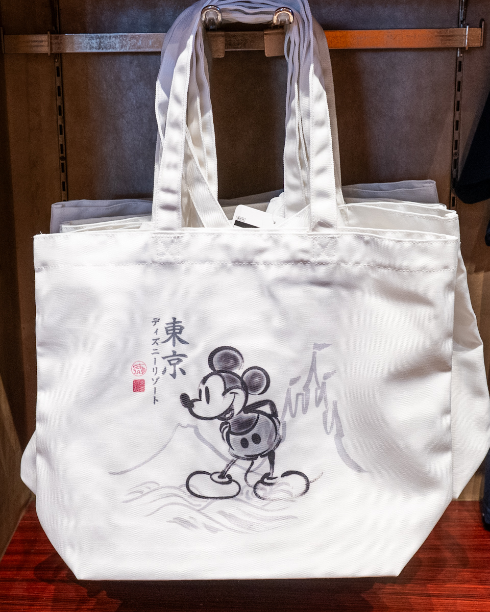 ミッキートートバッグ