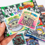 スターウォーズ／ビックリマンチョコ＜マンダロリアン＆グローグー＞」1