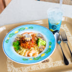 東京ディズニーシー「カフェ・ポルトフィーノ」冷製シーフードパスタ