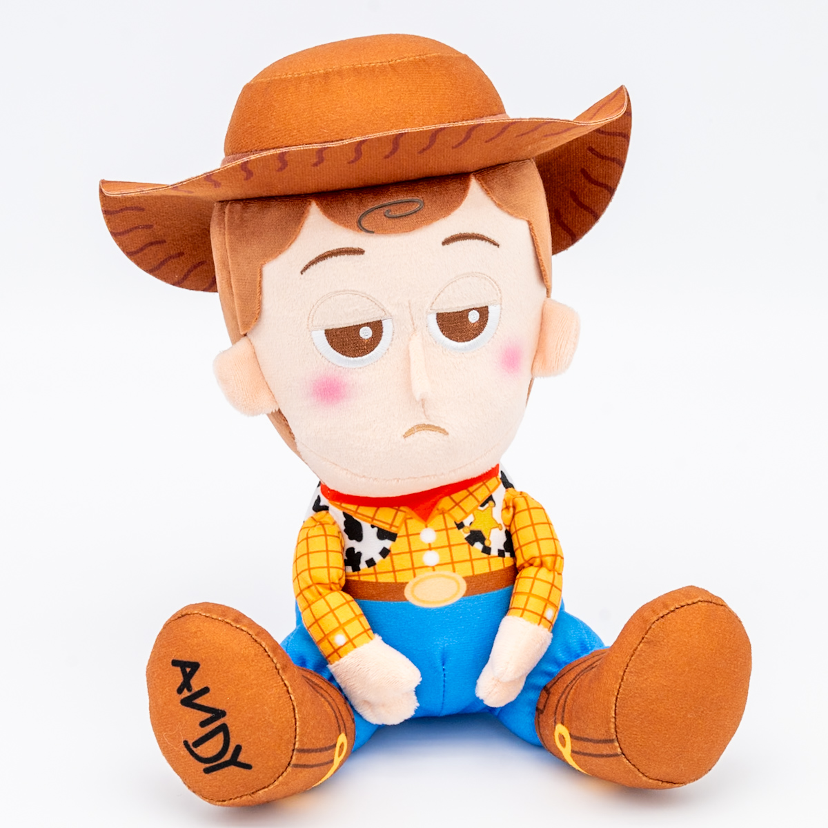 おもちゃの仲間たちがうとうとお眠り！ラウンドワン｢トイ・ストーリー｣むにゃすやBIGぬいぐるみ　ウッディ