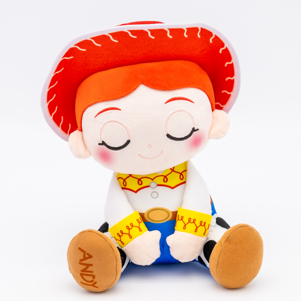 おもちゃの仲間たちがうとうとお眠り！ラウンドワン｢トイ・ストーリー｣むにゃすやBIGぬいぐるみ　ジェシー