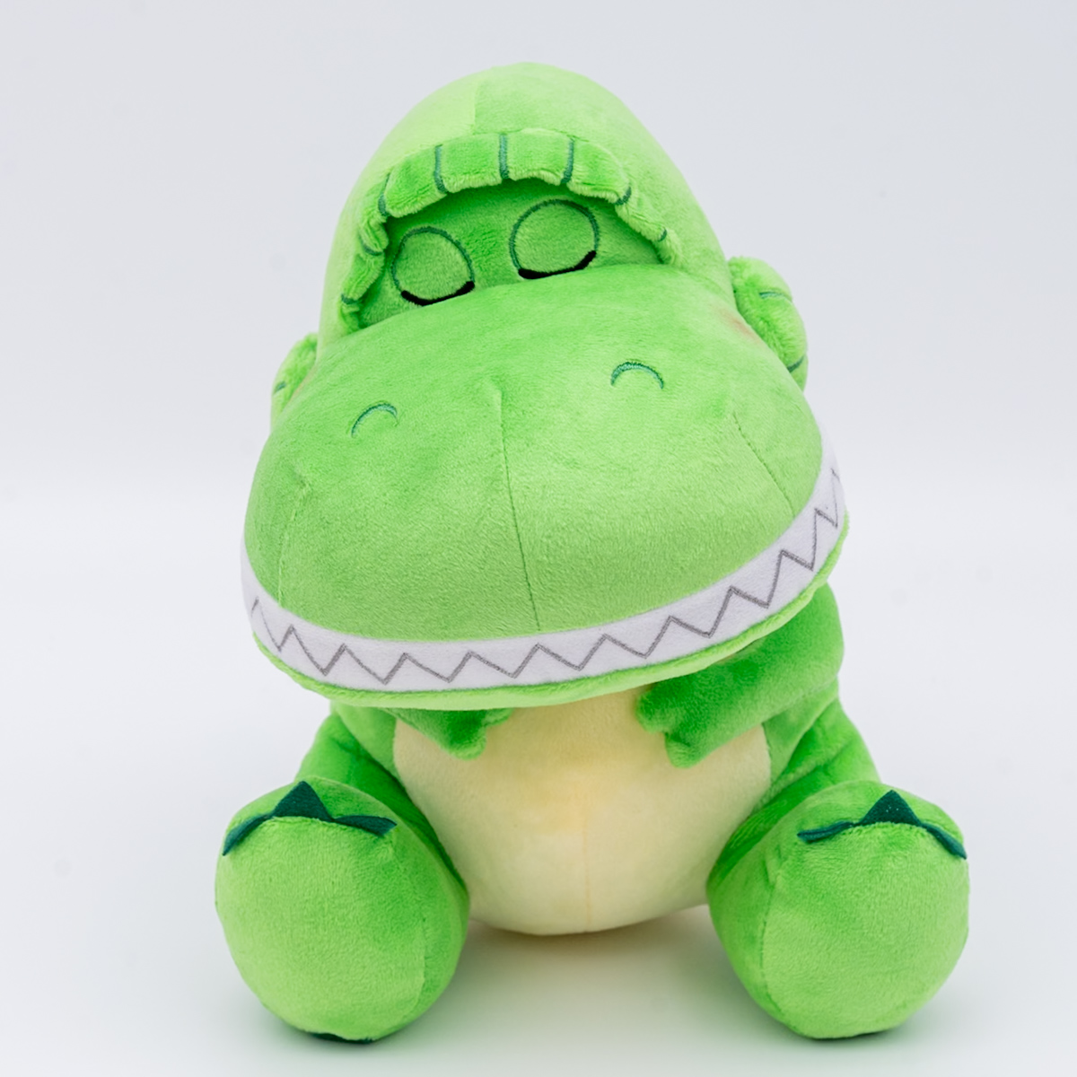 おもちゃの仲間たちがうとうとお眠り！ラウンドワン｢トイ・ストーリー｣むにゃすやBIGぬいぐるみ　レックス
