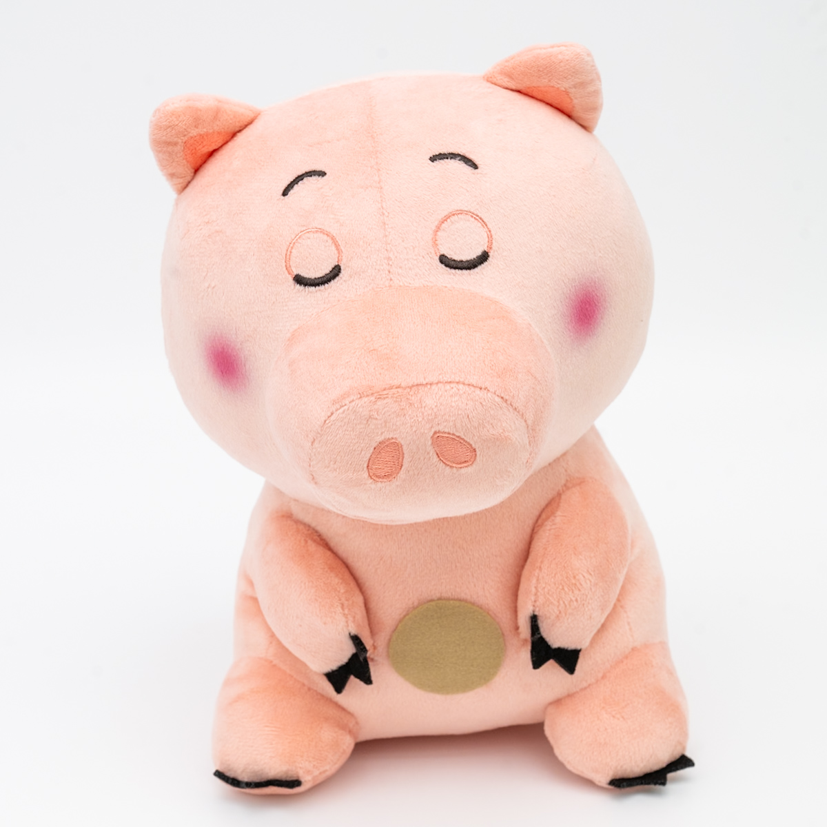 おもちゃの仲間たちがうとうとお眠り！ラウンドワン｢トイ・ストーリー｣むにゃすやBIGぬいぐるみ　ハム