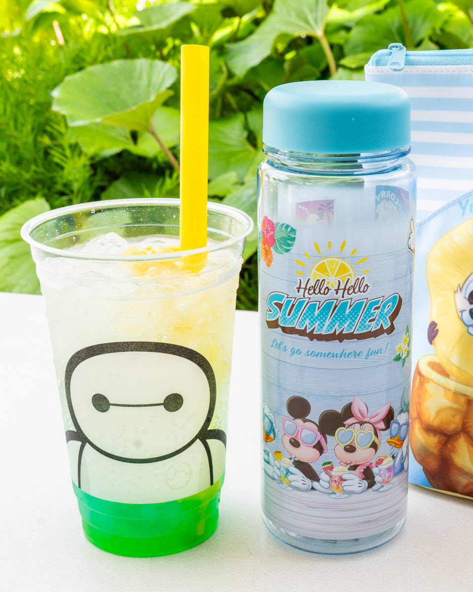 東京ディズニーリゾート「Hello Hello SUMMER」スーベニアドリンクボトル