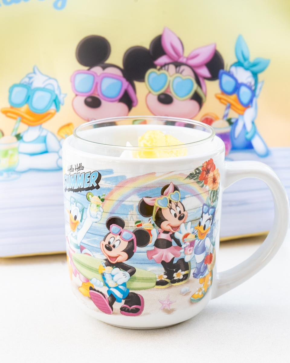 東京ディズニーリゾート「Hello Hello SUMMER」フルーツゼリー&ヨーグルトムース、スーベニアカップ付き1