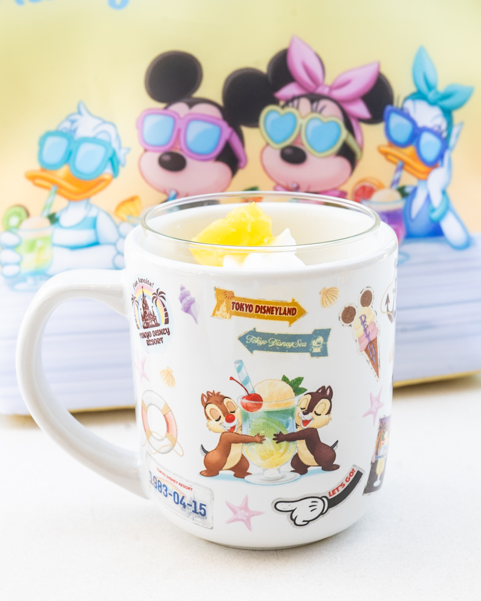 東京ディズニーリゾート「Hello Hello SUMMER」フルーツゼリー&ヨーグルトムース、スーベニアカップ付き2