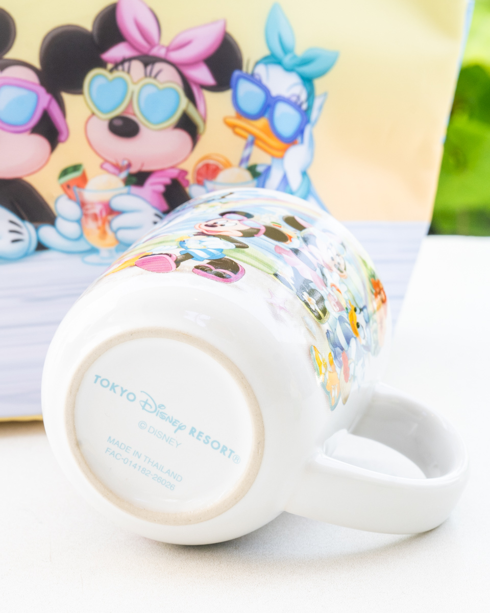 東京ディズニーリゾート「Hello Hello SUMMER」フルーツゼリー&ヨーグルトムース、スーベニアカップ付き5