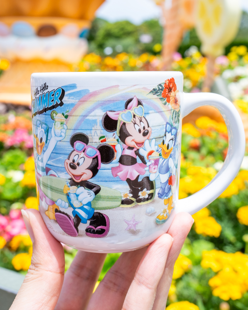 東京ディズニーリゾート「Hello Hello SUMMER」フルーツゼリー&ヨーグルトムース、スーベニアカップ付き3
