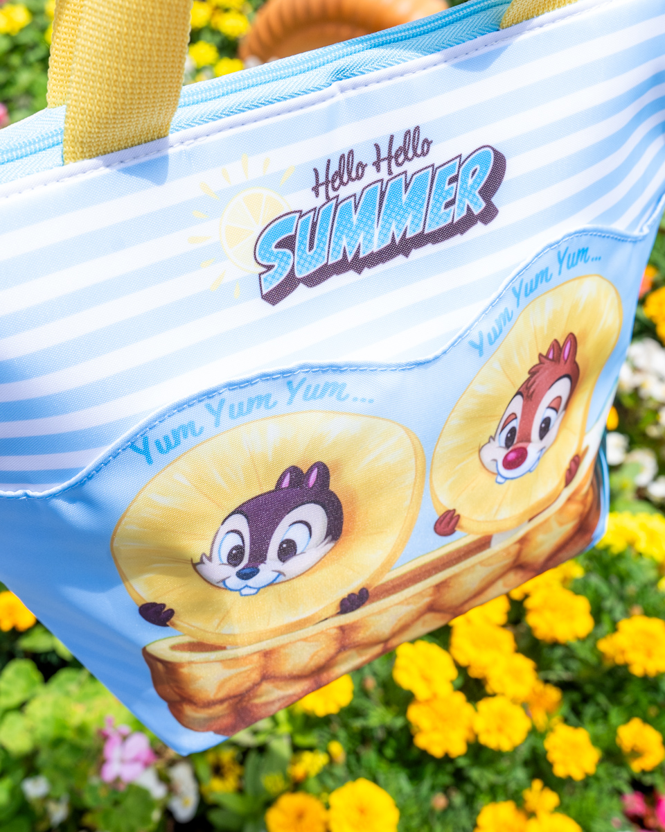 東京ディズニーランド「Hello Hello SUMMER」スーベニアランチケース ポケット